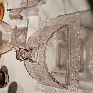 Riverside glass Jersey lily 4 pc set